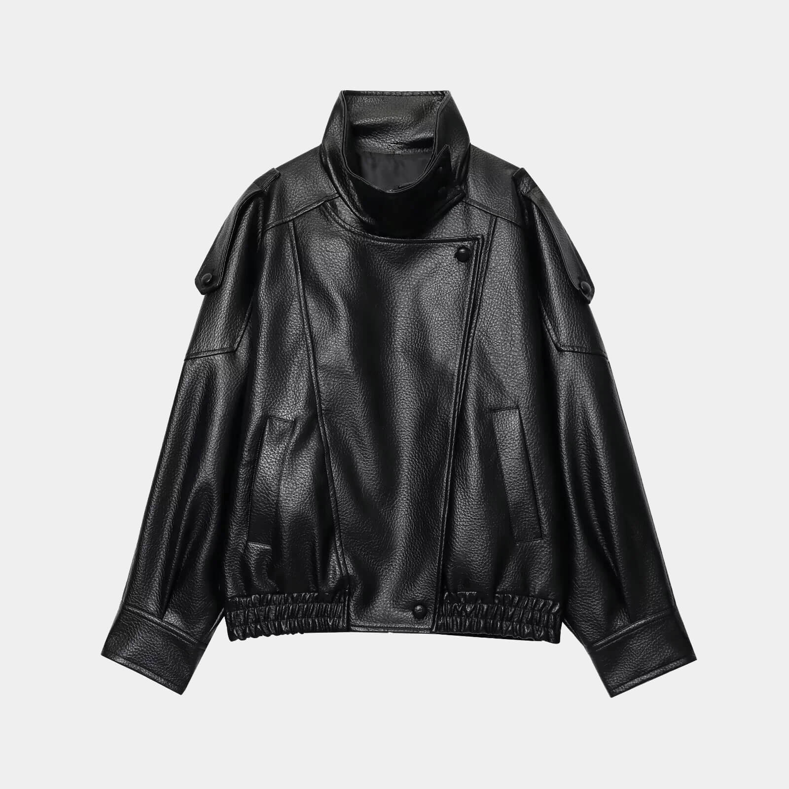 Aria Oversized Funnel Jacket