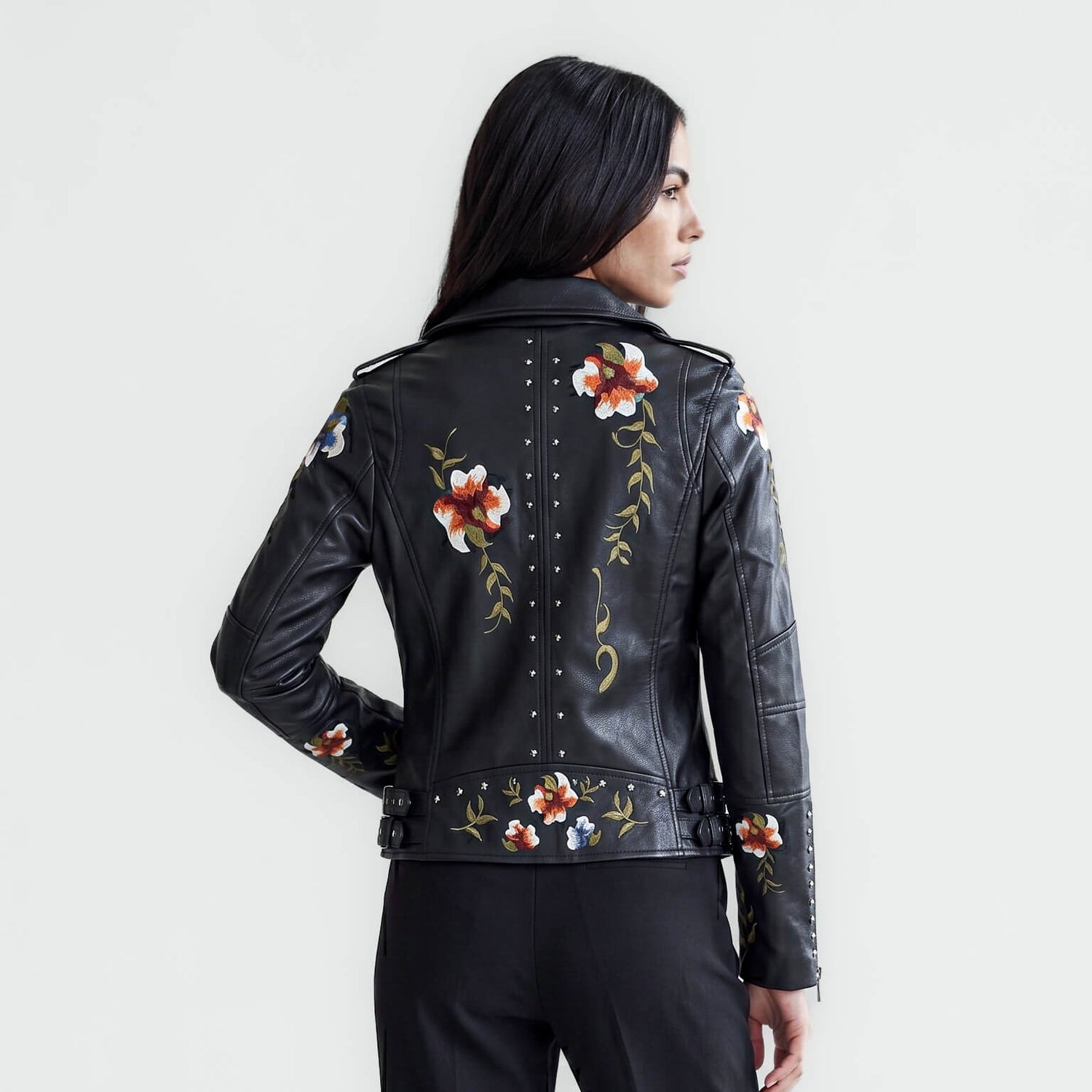 Caprice Embroidered Floral Jacket
