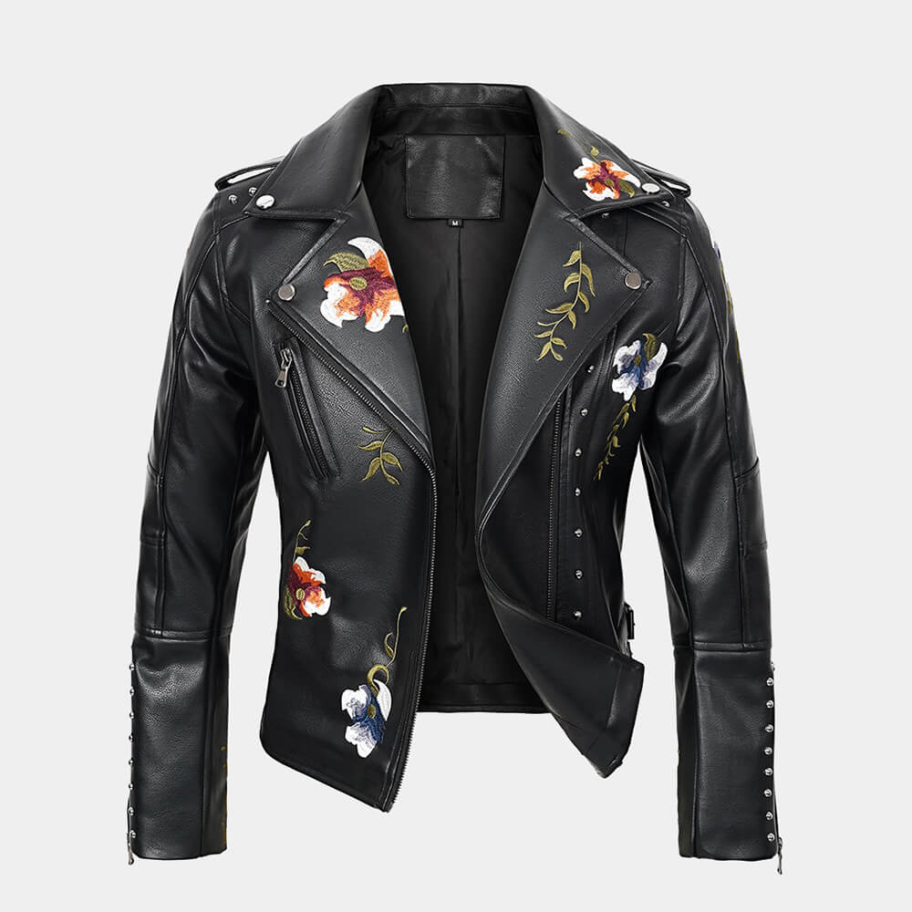 Caprice Embroidered Floral Jacket