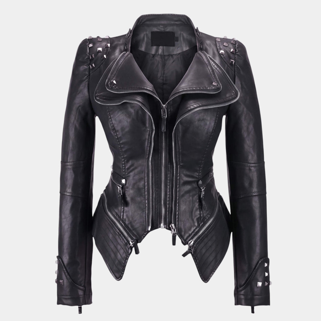 Olympia Studded Flare Jacket