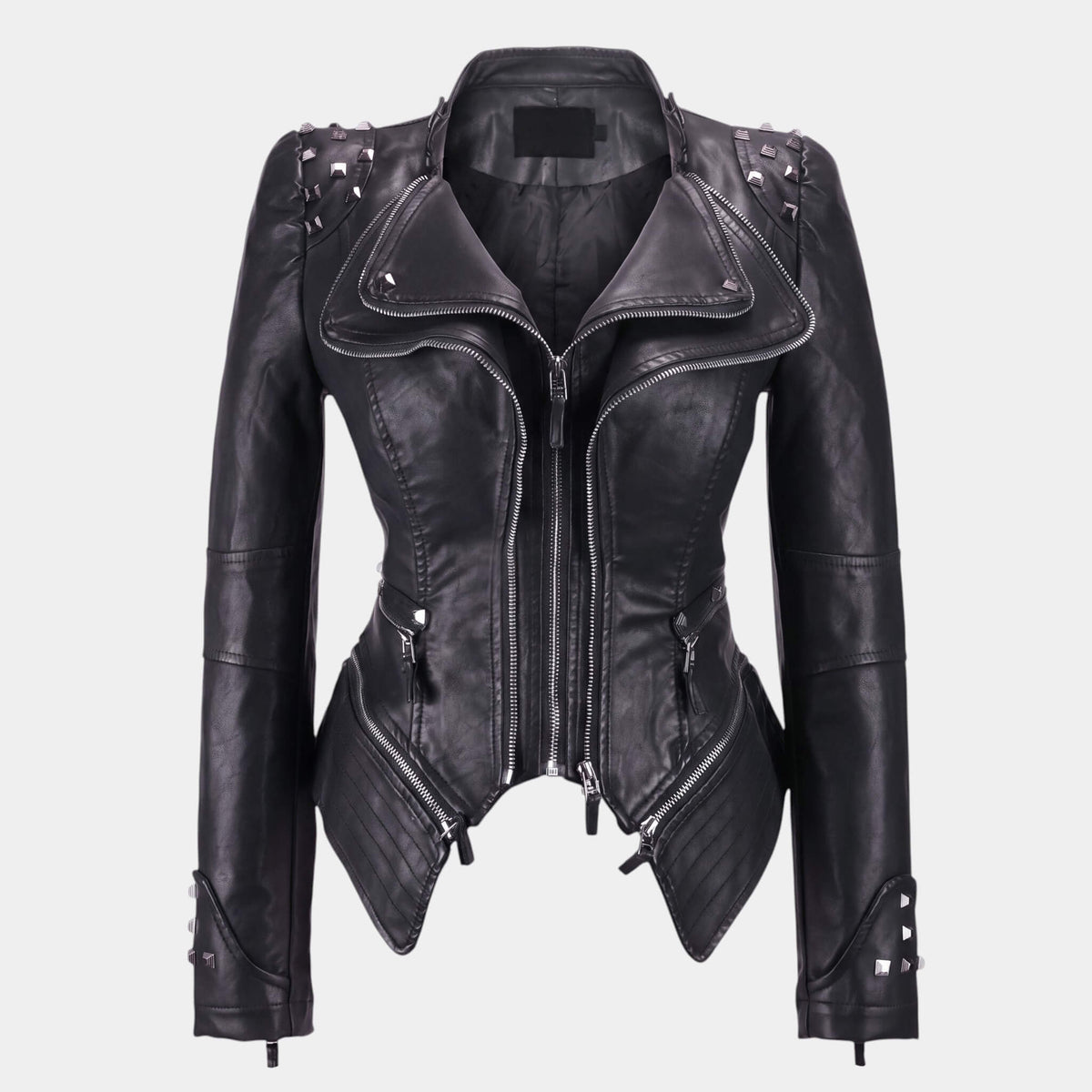 Olympia Studded Flare Jacket