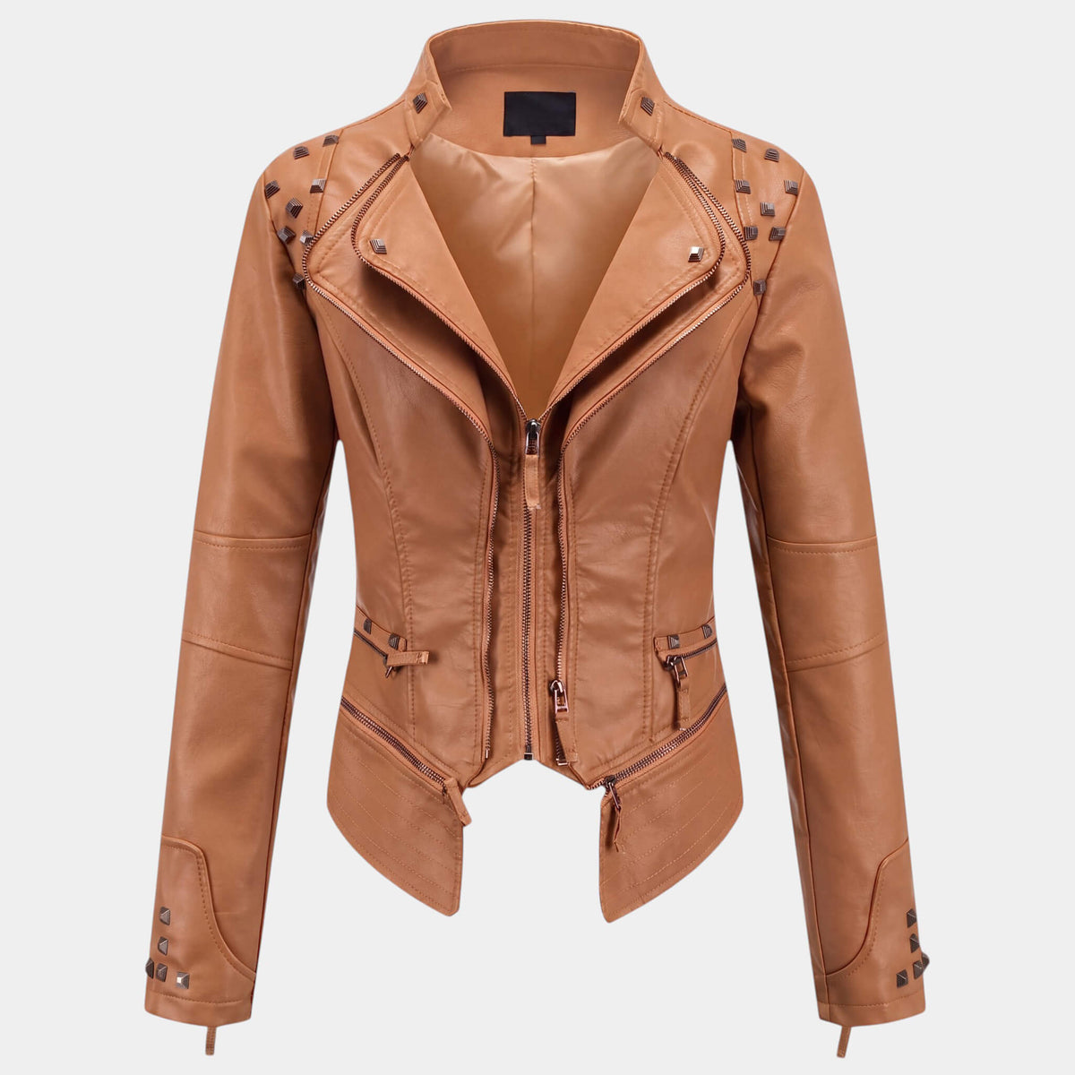 Olympia Studded Flare Jacket