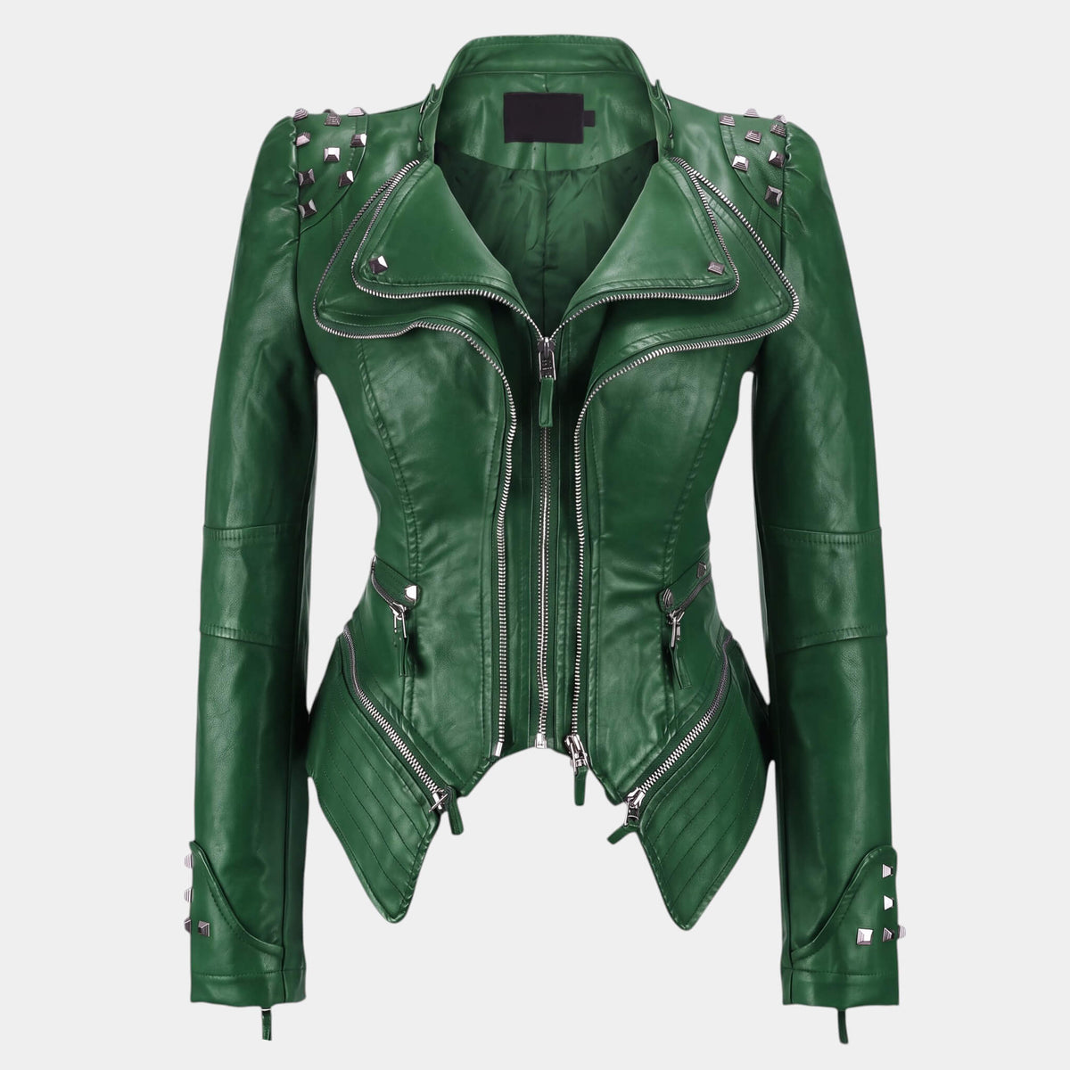 Olympia Studded Flare Jacket