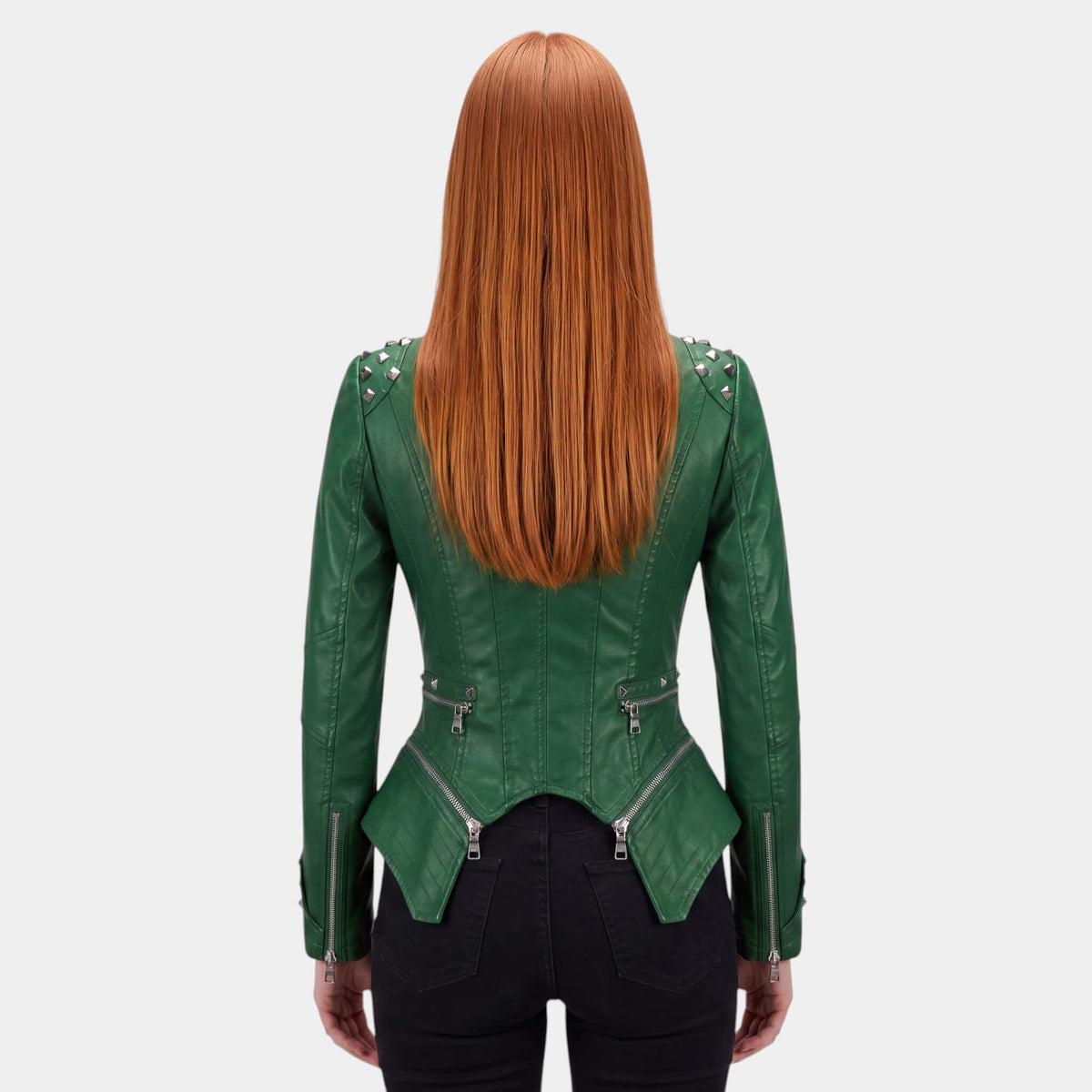 Olympia Studded Flare Jacket