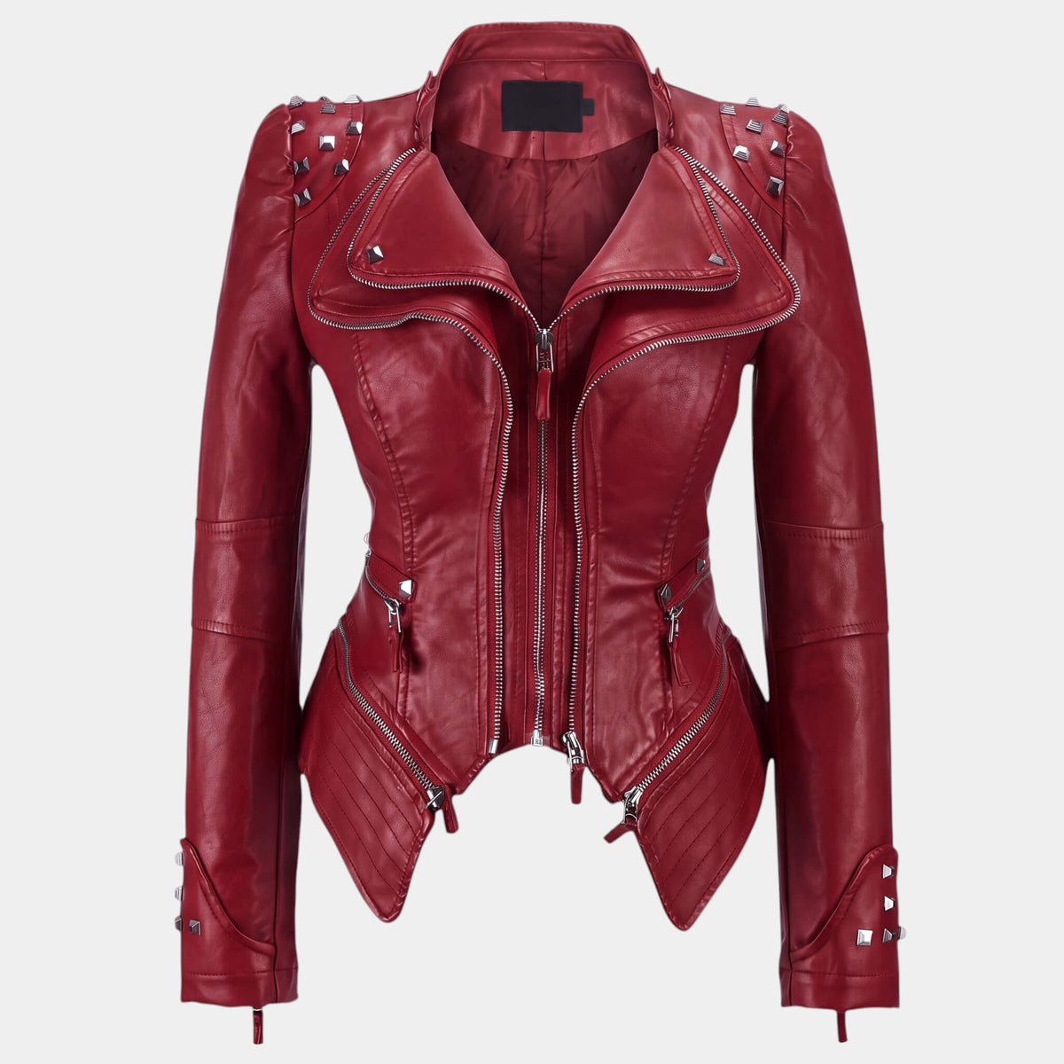 Olympia Studded Flare Jacket