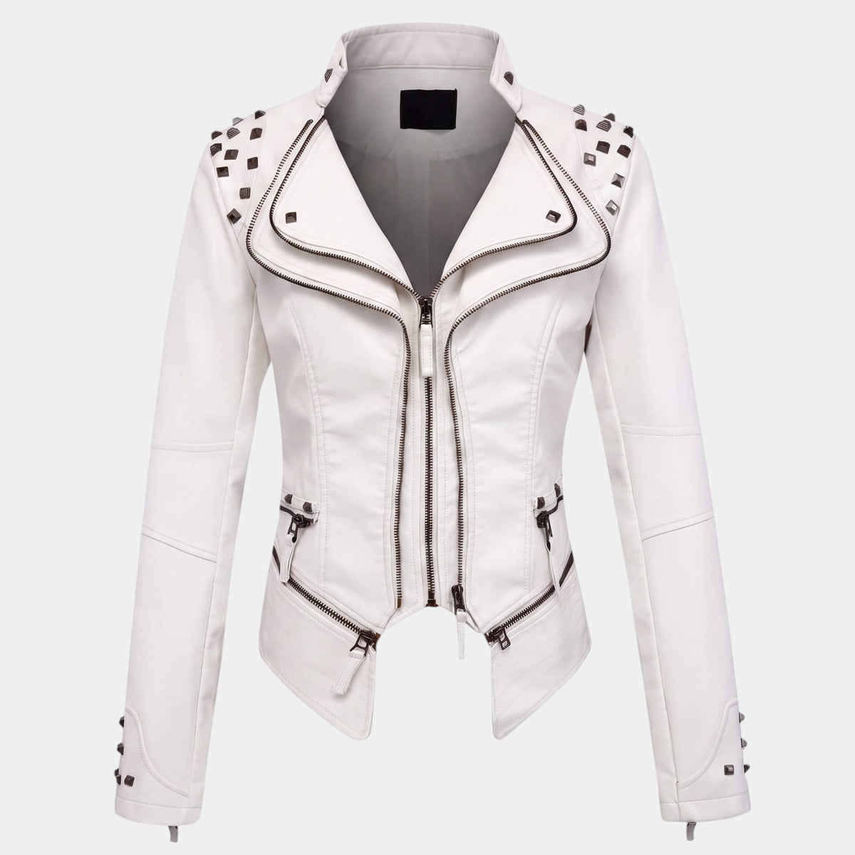 Olympia Studded Flare Jacket